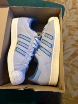 adidas Superstar Ambient Sky Altered Blue gy0985 men’s size 12