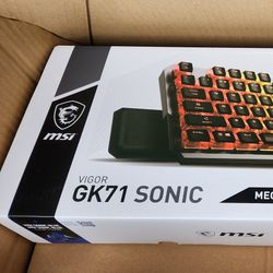 MSi Vigor Gaming Keyboard