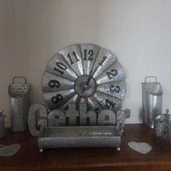 Tin Home Decor
