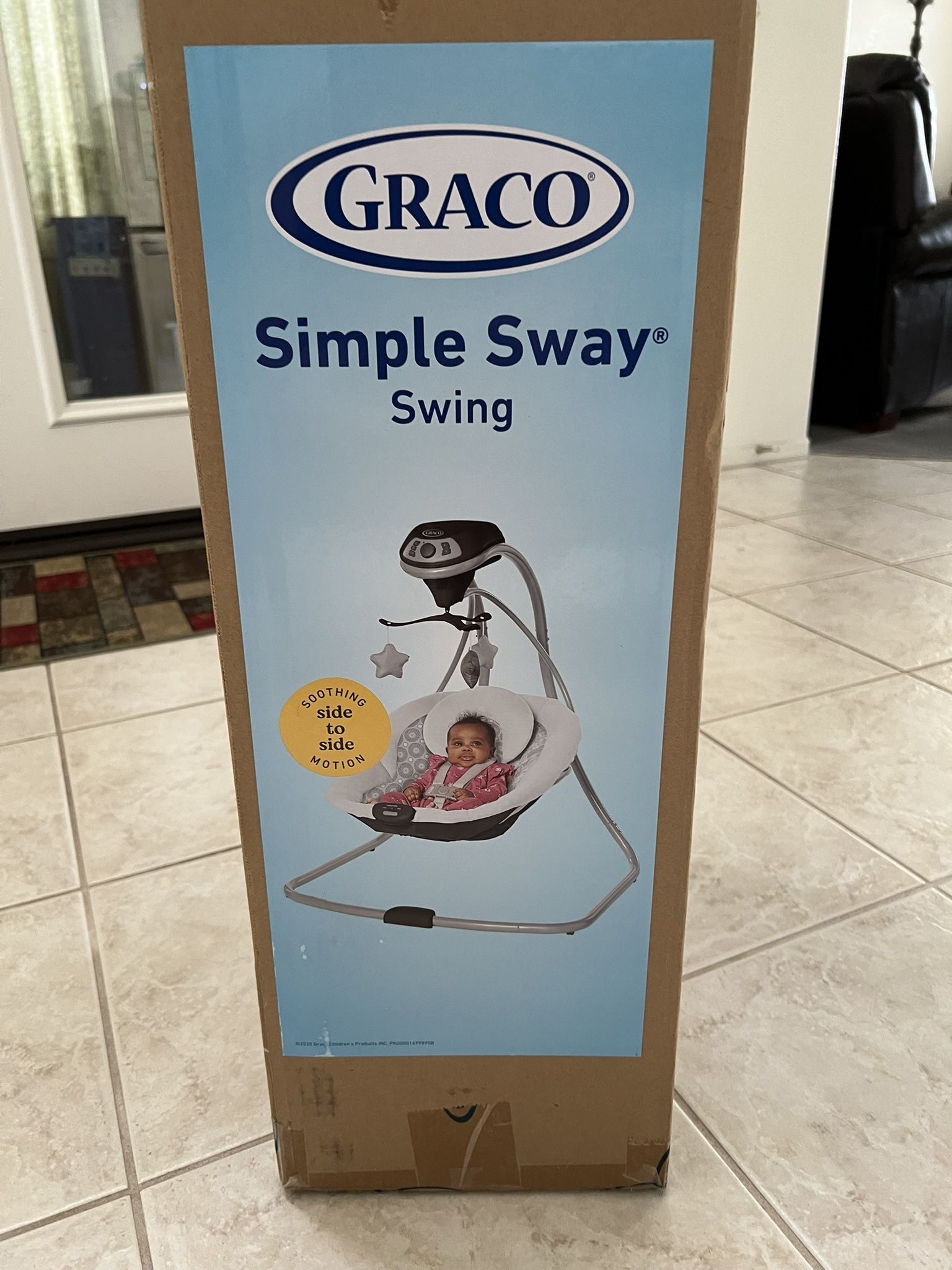 Baby Swing. Brand New