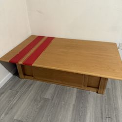 Wood Table
