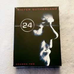 24 TV Series - Season 2 - DVD box Set NEW