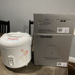 Rice Cooker and Warmer
