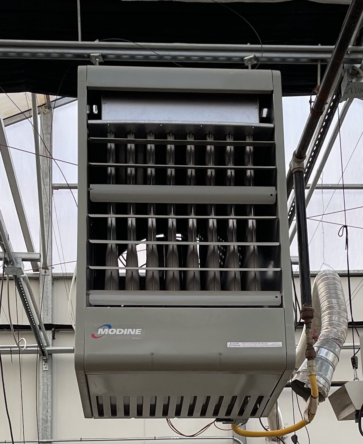 Modine Natural Gas Heater