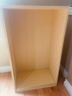 Two cabinets 30”H