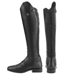 Riding Sport Ladies’ Black Synthetic Leather Field Boots