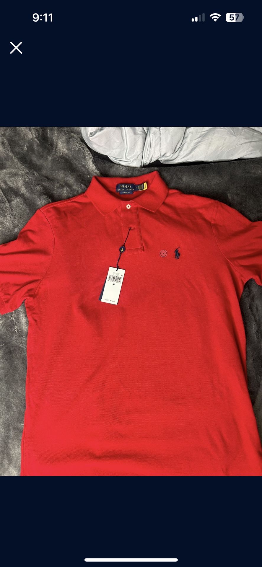 Red Ralph Lauren Polo