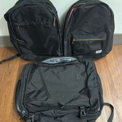 School + Travel Backpack FREE