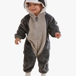 Toddler raccoon Costume