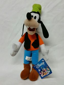 Plush Goofy