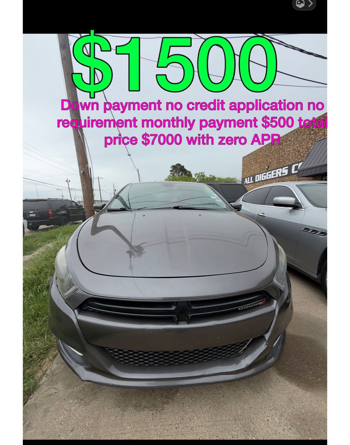 2016 Dodge Dart