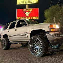 Rims And Tires With Lift Kit 