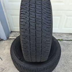 LT 245/75R17 Michelin LTX A/T2 Tires
