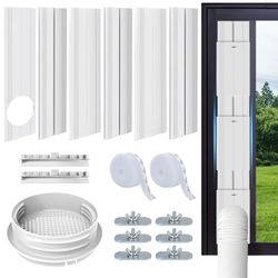 AC portable door kit