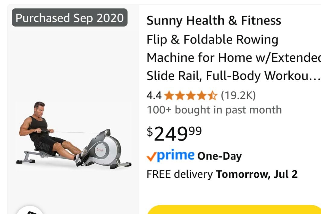 Rowing Machine