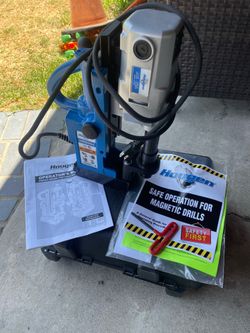 Hougen portable magnetic drill