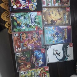 Nintendo Switch Cases. Empty.   Cajas Vacías. Please. READ. EMPTY Cases $5 Dlls Each. Good Condition 