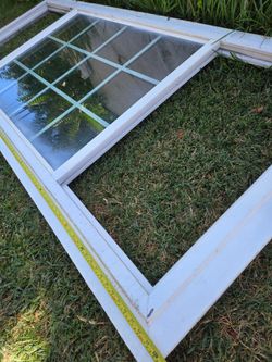 Window 8ft x 41 1/2in
