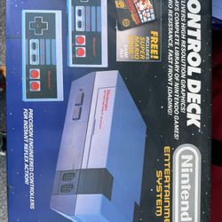 Vintage Nintendo NES Box (only) 
