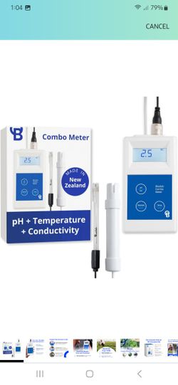 Blue Lab Combo Meter