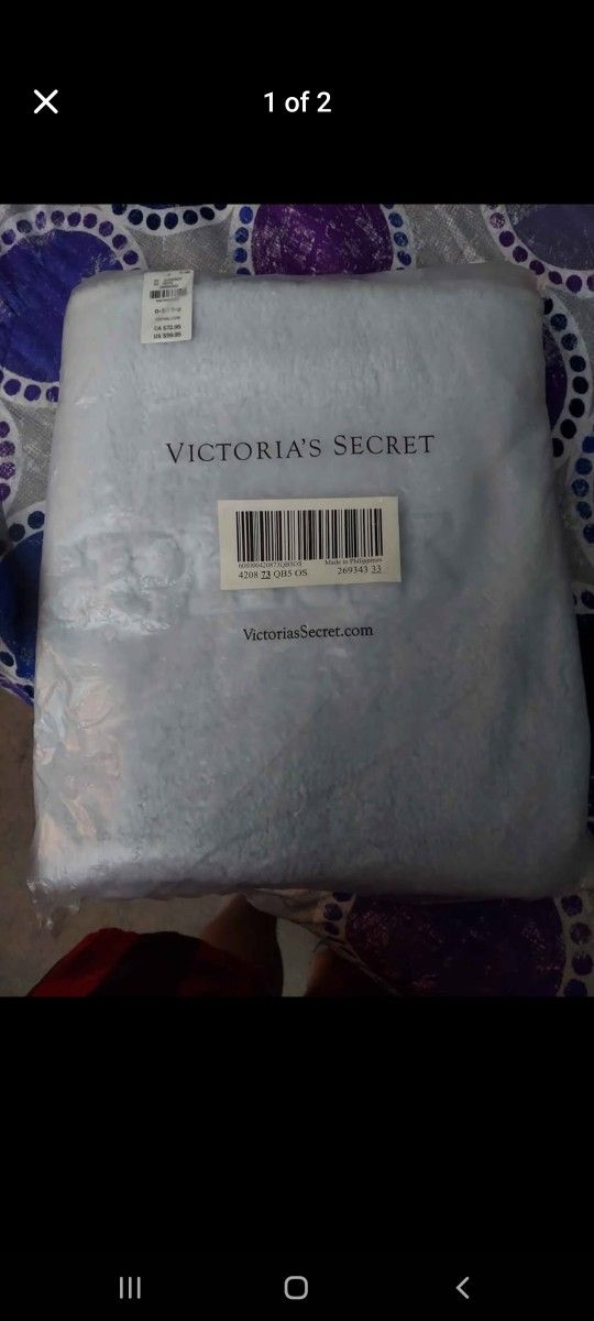 Vs Pink Limited Edition Fuzzy Tote