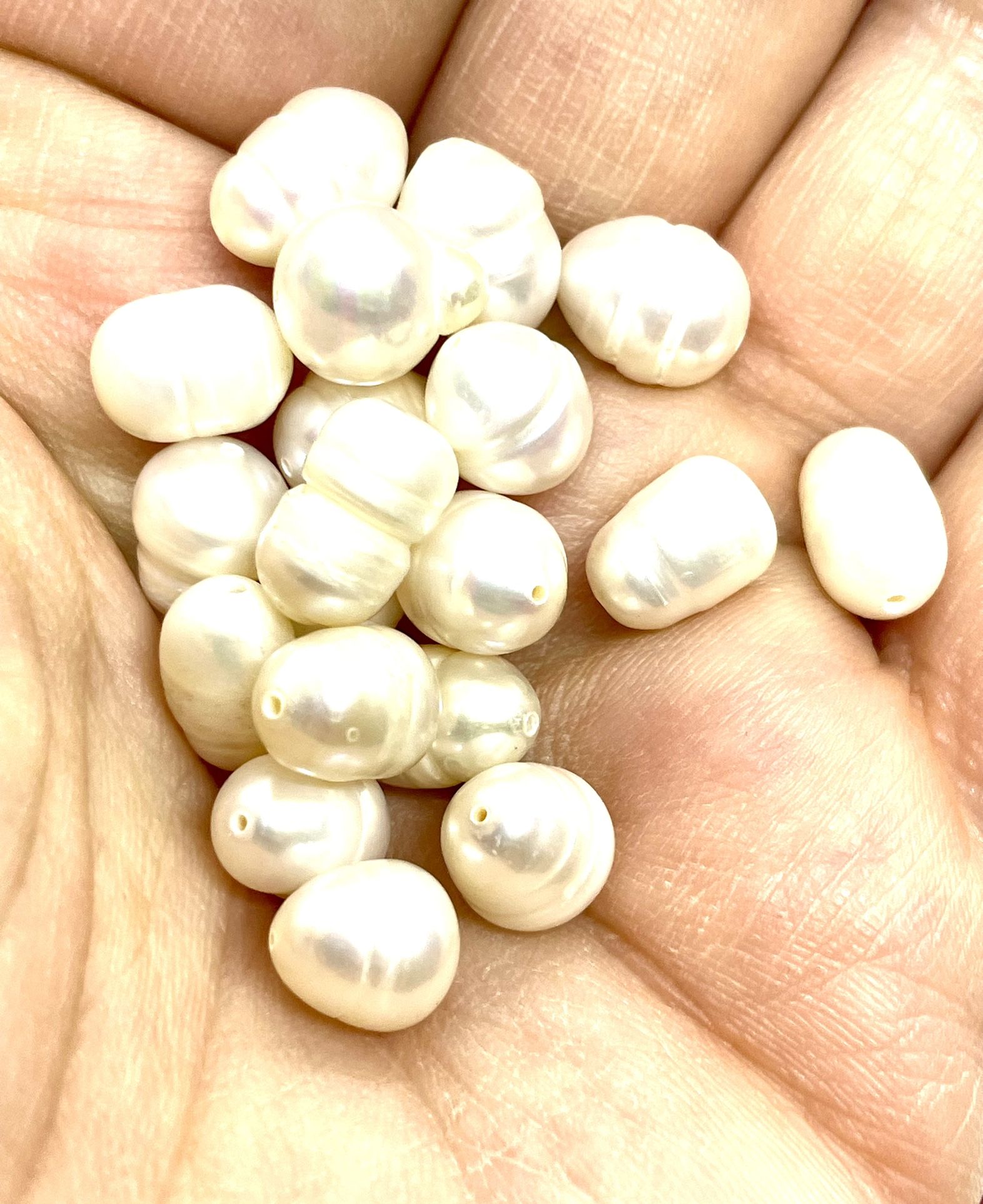 Lot Of Baroque Pearls