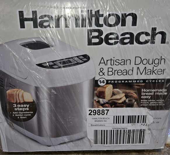 Brand New In Box Bread Maker