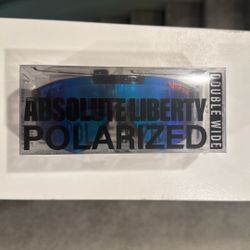 Brand New Factory Sealed Pit Viper The Absolute Liberty Polarized Sunglasses