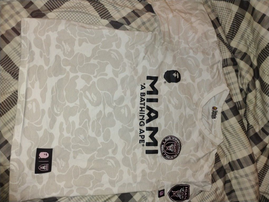 Inter Miami Bape Collab