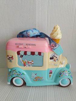 Ice Cream Truck Bucket Mickey Mouse & Friends * Disney Parks exclusive