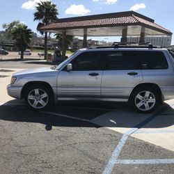 2002 Subaru Forester