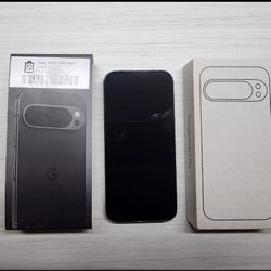 Google Pixel 9 Pro 128 GB Obsidian Factory Unlocked in Open Box