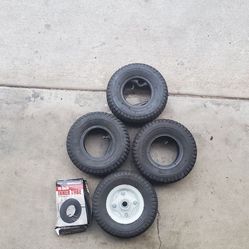 Dolly hand truck wheels 9 x 3.50 - 4