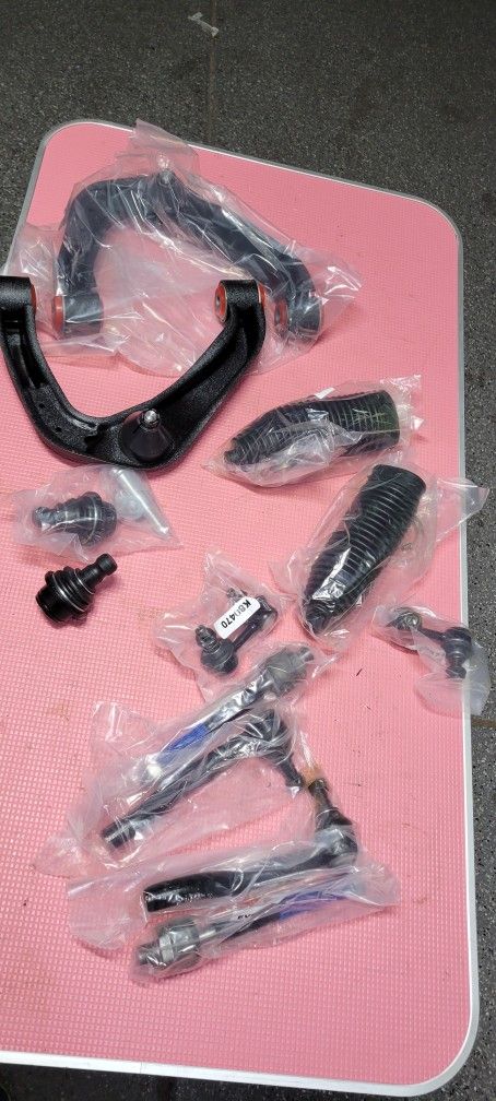 2005---2019 Nissan Frontier, Pathfinder, Xterra 12 Piece Front Suspension Rebuild Kit