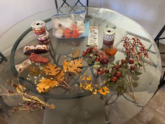 Fall craft supplies