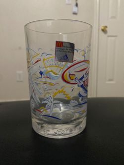 The McDonald's Walt Disney World 25th Anniversary glasses "Remember the Magic" (1(contact info removed))