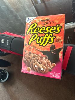 Travis Scott cereal
