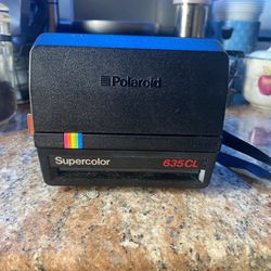 Super color Polaroid Camera 