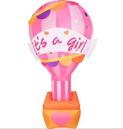 Inflatable - it’s a girl (baby shower)