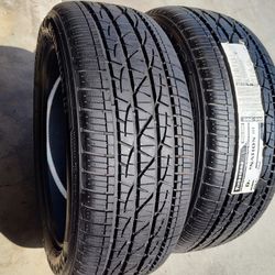 (2) Firestone 235/50/19 Brand New Two Tires Brand New