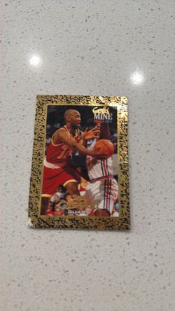NBA Hoops Gold Mine Sam Cassell Basketball Card