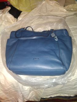 COACH Park Leather - Blue