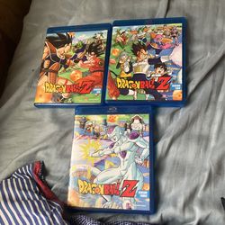 Dragon Ball Z SEASON 1-3