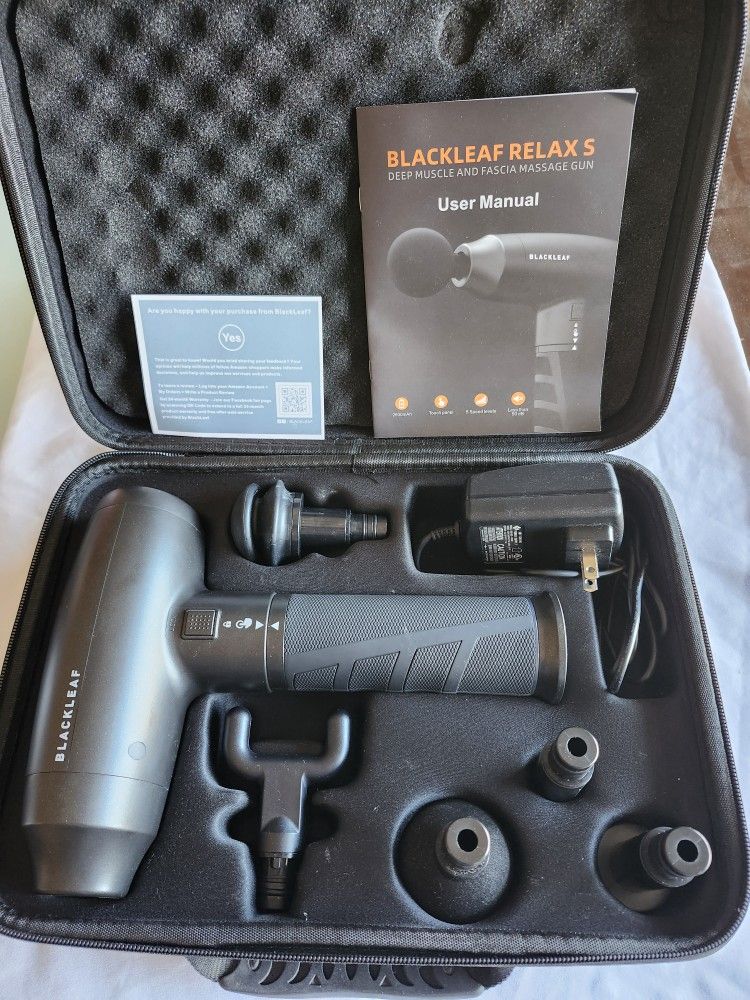 Blackleaf Relax S Massage Gun