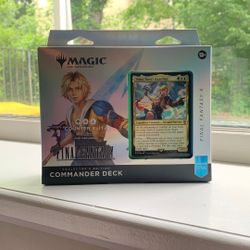 Final Fantasy MTG Counter Blitz Commander Deck Magic The Gathering