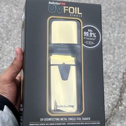 Babyliss UVFoil Shaver Barber 
