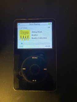 Ipod Classic Black 30gb
