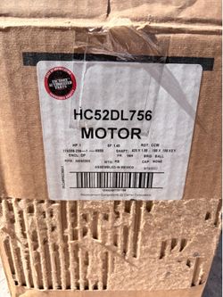 Air conditioning motor