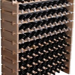 Stackable Wine Rack  Like New 