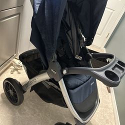Chicco Bravo 3-in-1 Trio Travel System